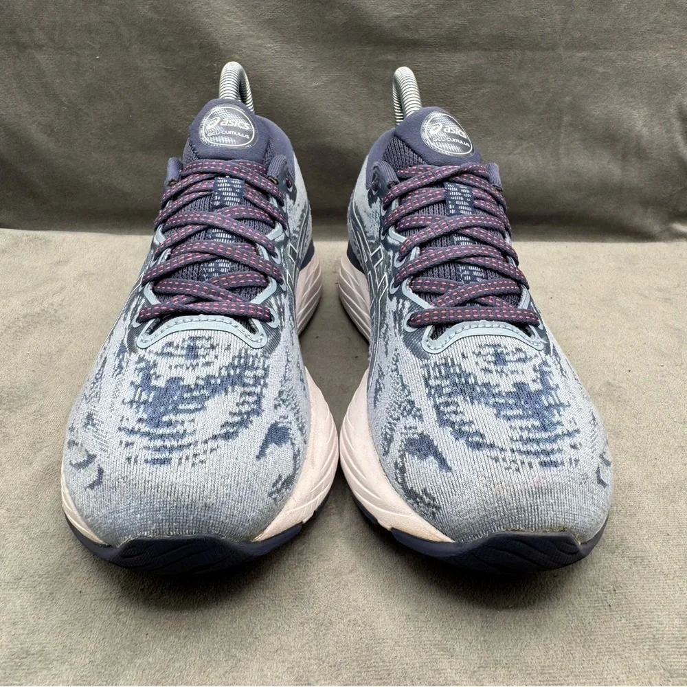 ASICS Gel Cumulus 23 Women’s‎ 7 Blue Running Athletic Sneakers Cushioned